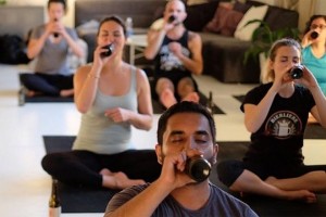 Create meme: beer yoga, Still from the film, bir yoga