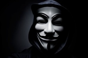 Create meme: Guy Fawkes, anonymous hacker, the mask of anonymous