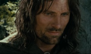 Create meme: the Lord of the rings, Aragorn over Frodo, Aragorn footage