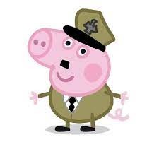 Create meme: peppa pig , peppa pig George, Peppa pig military