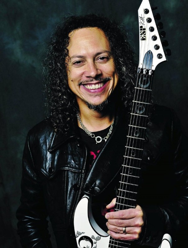 Create meme: kirk Hammett , Kirk Hammett, metallica 