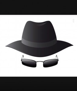 Create meme: the spy in the hat, the spy in the hat picture, hat and sunglasses png