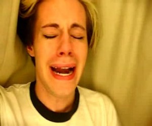 Create meme: Chris Crocker, chris crocker, Leave alone