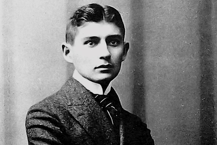 Create meme: Kafka portrait, franz kafka castle, franz kafka biography