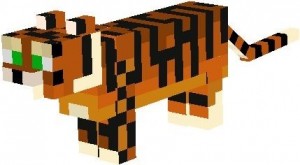 Create meme: tiger of minecraft, skin an ocelot for minecraft, ocelot minecraft