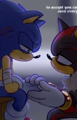 Create meme: sonadow, Sonic and the Shadow Spike, Sonic and Shadow and Silver Love