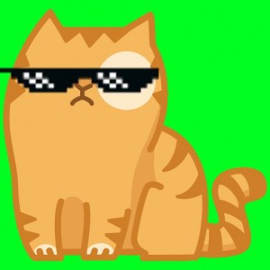 Create meme: sticker cat, pictures of cat peach, cat peach