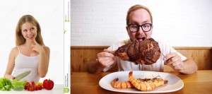 Create meme: eat, Food, girl eating hamburger