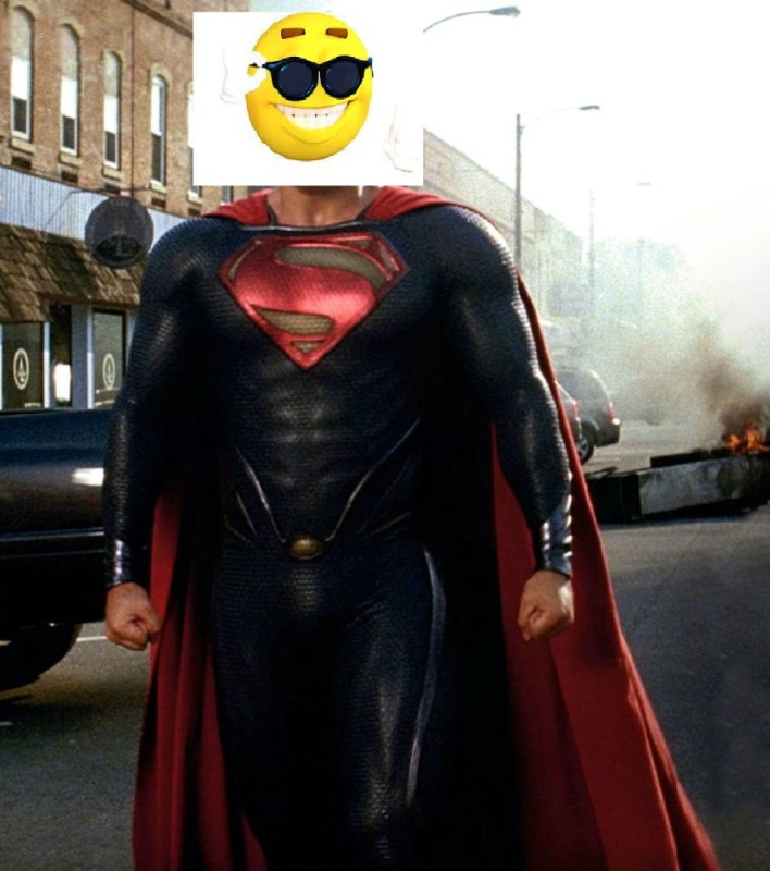 Create meme: man of steel , Superman , Henry Cavill