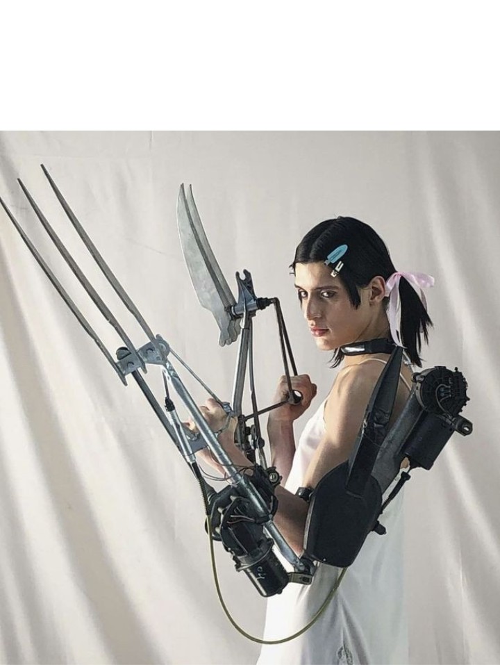 Create meme: Chinese onion tbow h9 on ali, cosplay products, attack on titan maneuver gear