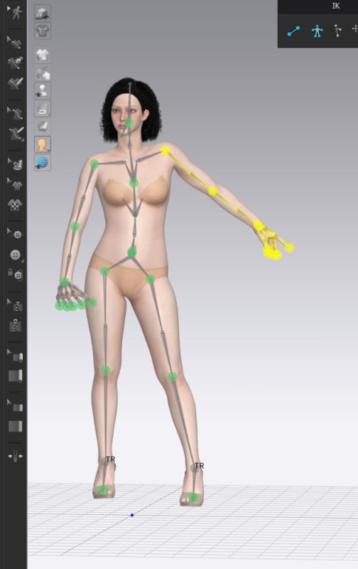 Создать мем: блендер моделирование персонажа, аватар для clo 3d, makehuman девушка