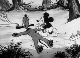 Создать мем: плуто мультфильм 1940, микки маус охота, старый микимаус плуто
