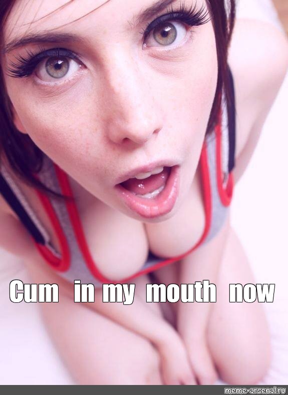Now I Cum In Her Mouth