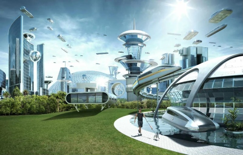 Create meme: the architecture of the future, future projects, future projects