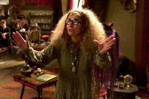 Create meme: Professor Sybil Trelawney, sybill trelawney, Professor Trelawney