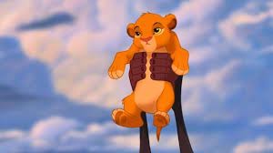 Create meme: Simba from the lion king, The birth of Simba the Lion King 1994, lion king simba the lion cub