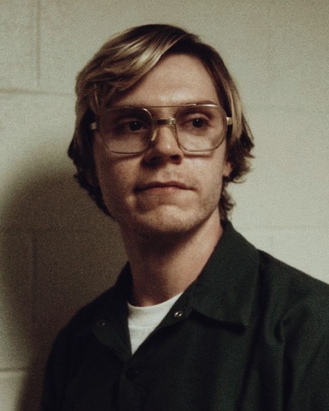 Create meme: Jeffrey Dahmer, a frame from the movie, dahmer tv series 2022