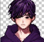 Create meme: figure , Sebastian Stardue Valley pixel, Stardew valley portrait of Sebastian