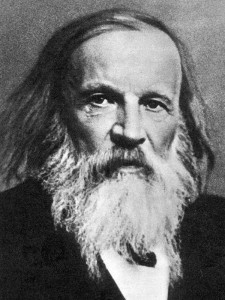Create meme: Mendeleev biography, Dmitri Mendeleev (1834-1907), Herman Mendeleev