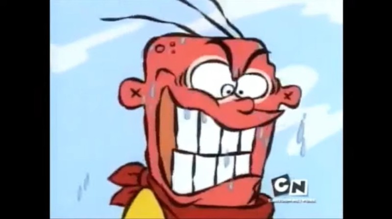Create meme: evil Patrick, Mr. Krabs from SpongeBob, ed edd n eddy eddy angry