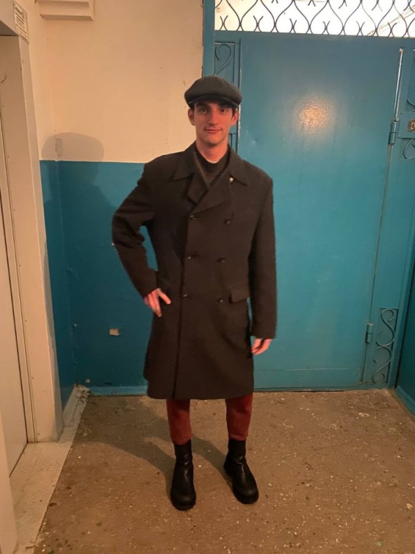 Создать мем: пальто мужское зимнее большевичка, пальто, советское пальто