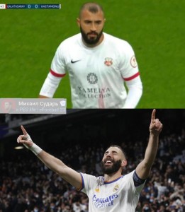 Create meme: real Madrid, Benzema, Karim Benzema