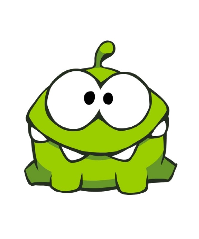 Create meme: am yum, am yum cut the rope, am mute