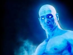 Create meme: Dr. Manhattan , Dr. manhattan actor, keepers Dr. Manhattan