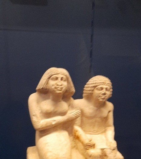 Создать мем: каирский музей египетских древностей, древний египет, египет статуя карлик сенеб