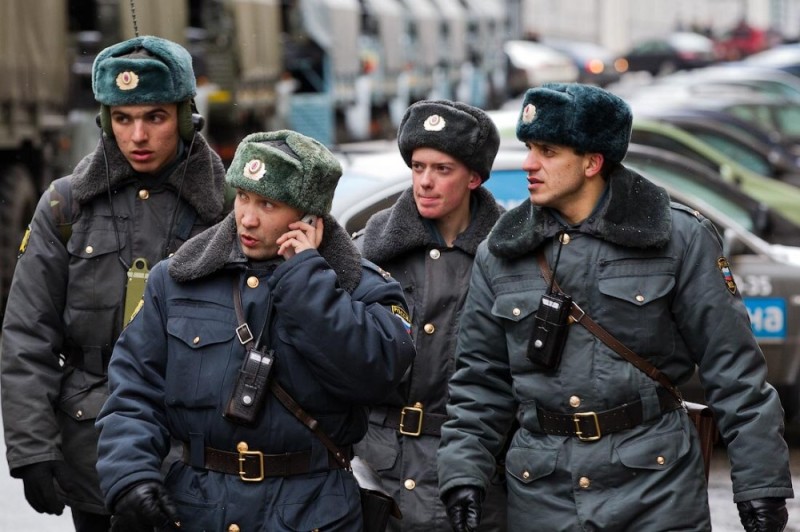 Create meme: Russian police, military police uniform, the military police of Russia