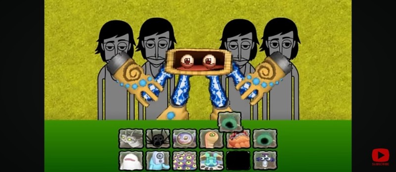 Create meme: incredibox, all eggs in my singing monsters, monster box incredibox my singing monsters