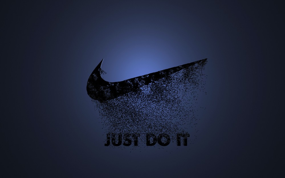 Nike Just Do It Shirt in 2023 | Just do it wallpapers, Just do it, Nike logo  wallpapers