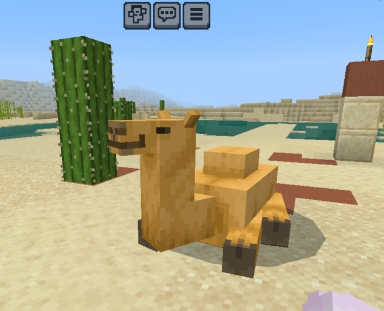 Create meme: minecraft version 1.20, the version of Minecraft with camels, minecraft 