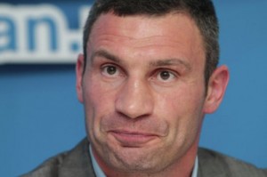 Create meme: KLITSCHKO