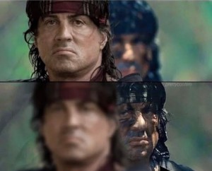 Create meme: Rambo, Rambo iv, Sylvester Stallone
