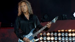 Создать мем: kirk hammett, metallica, кирк хэмметт