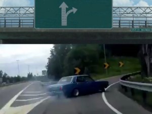 Create meme: road, meme with the machine on the fork, a sharp turn meme template