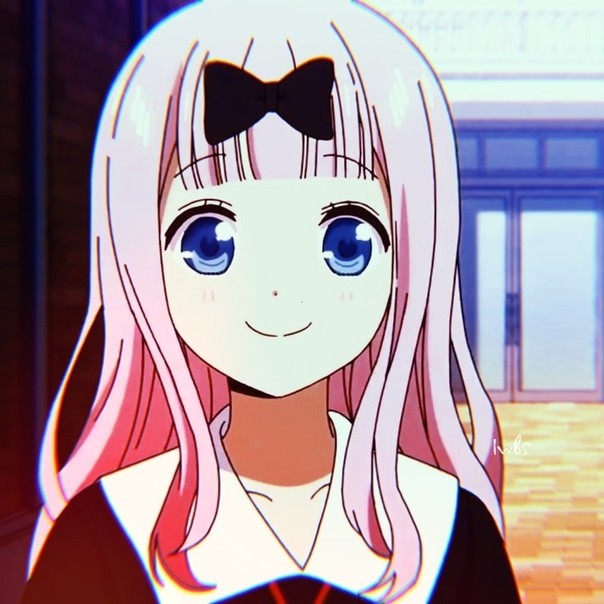 Create meme: chika fujiwara, fujiwara anime, princess kaguya anime