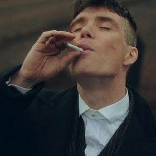 Create meme: shelby peaky blinders, Thomas Shelby smokes a meme, peaky blinders Thomas Shelby smokes