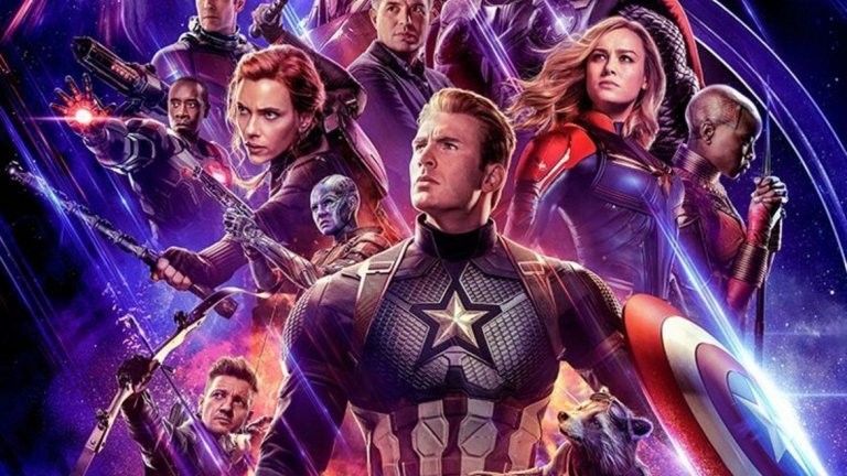 Create meme: the Avengers , poster of the avengers, avenger endgame