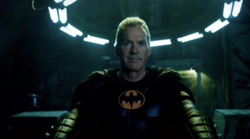 Create meme: a frame from the movie, Batman , Michael Keaton as Batman 2021