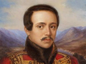 Create meme: m Yu Lermontov, Mikhail Yuryevich Lermontov