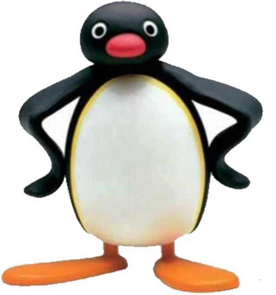 Создать мем "pingu angry, pingu noot noot мем, мультик про пингвина пи...