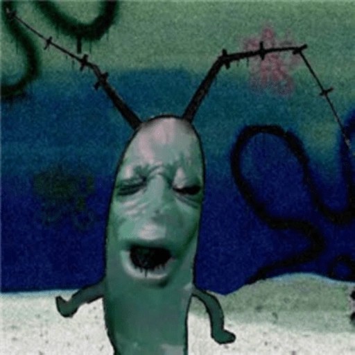 Create meme: creepypasta, ride along, plankton 