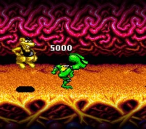 Создать мем: боевые жабы сега, батл тодс, battletoads игра