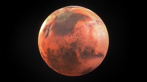 Create meme: Mars