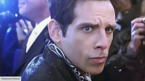 Создать мем: мем образцовый самец, мем zoolander, гензель макдональд zoolander