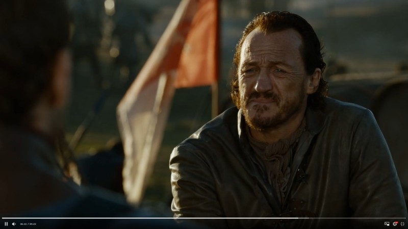 Создать мем: игра престолов бронн, bronn, игра престолов