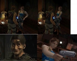 Create meme: resident evil 3 remake