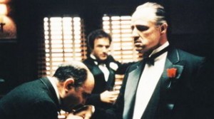 Create meme: vito corleone, mafia, godmother